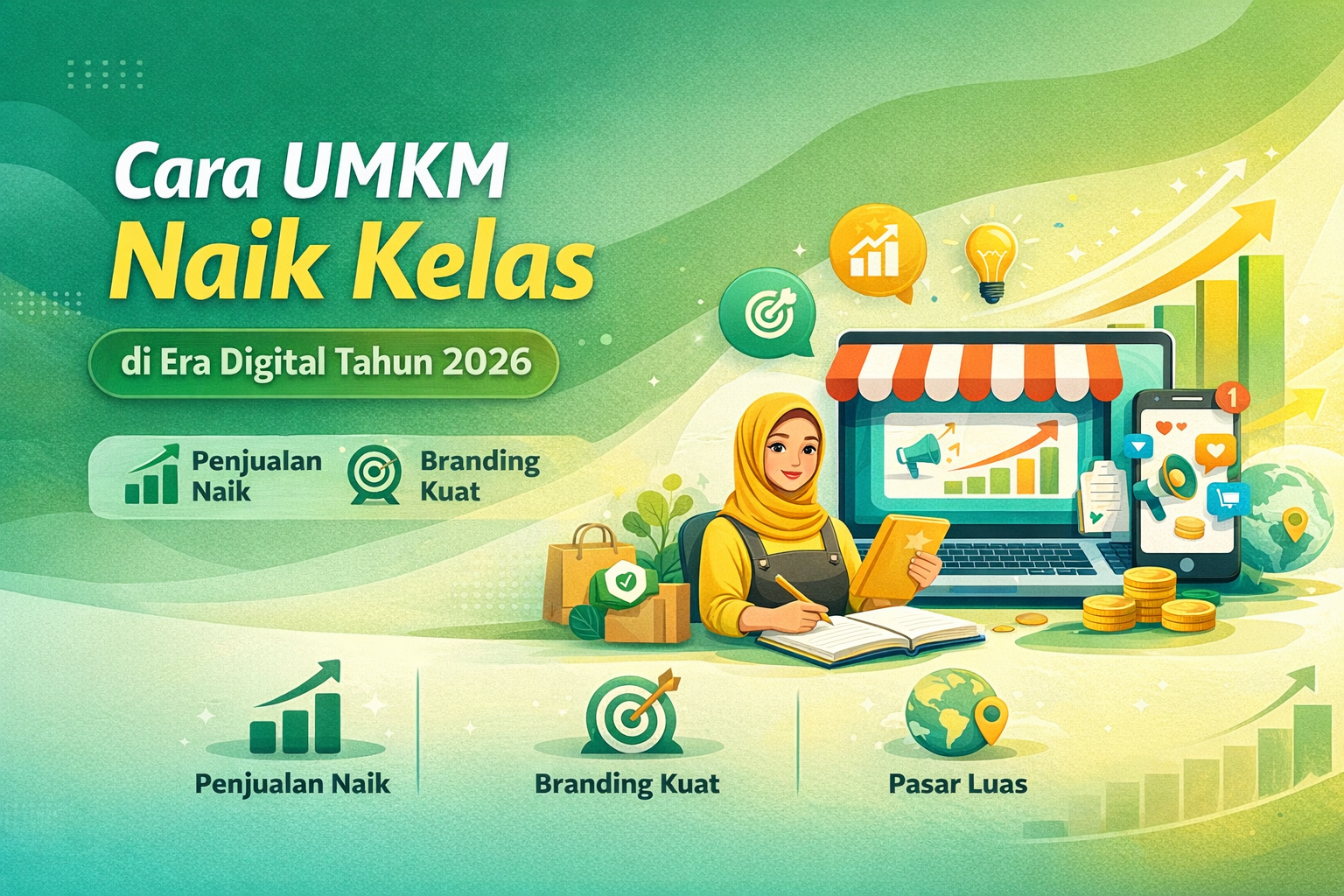 Cara UMKM Naik Kelas di Era Digital Tahun 2026